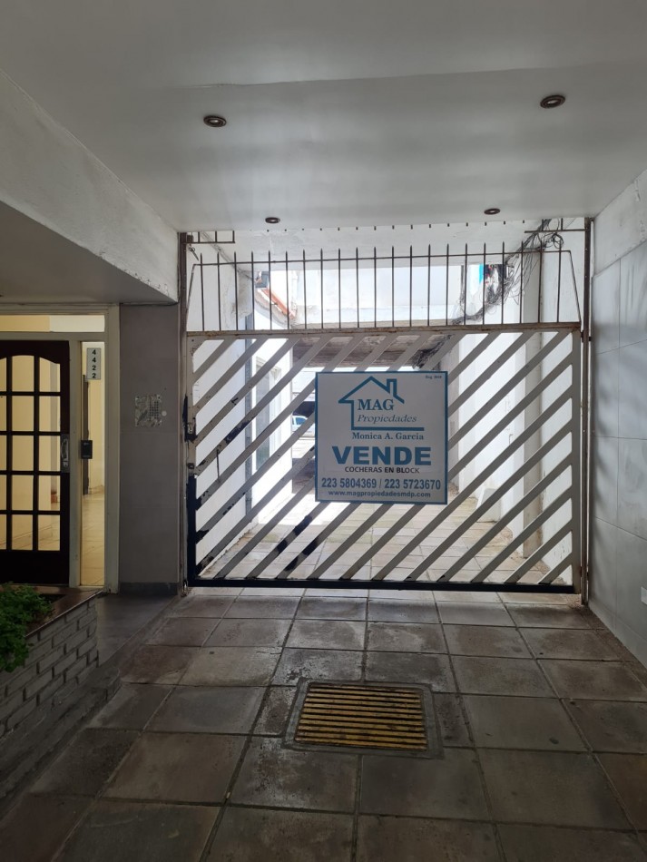 En venta espacio para 16 cocheras en Block