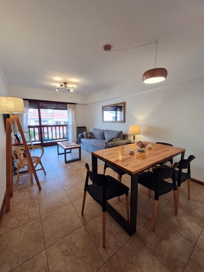 Departamento 3 amb Playa Grande