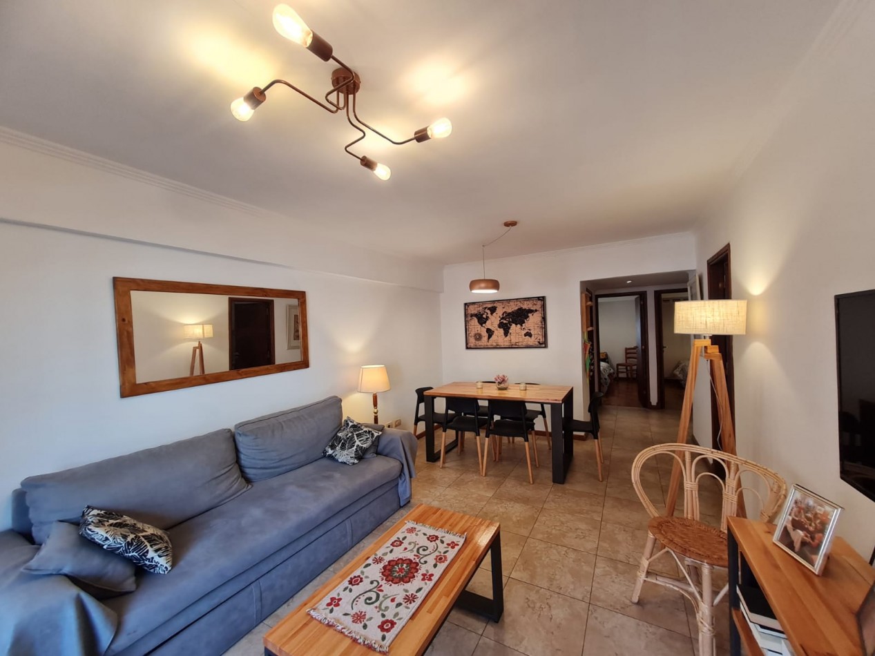 Departamento 3 amb Playa Grande