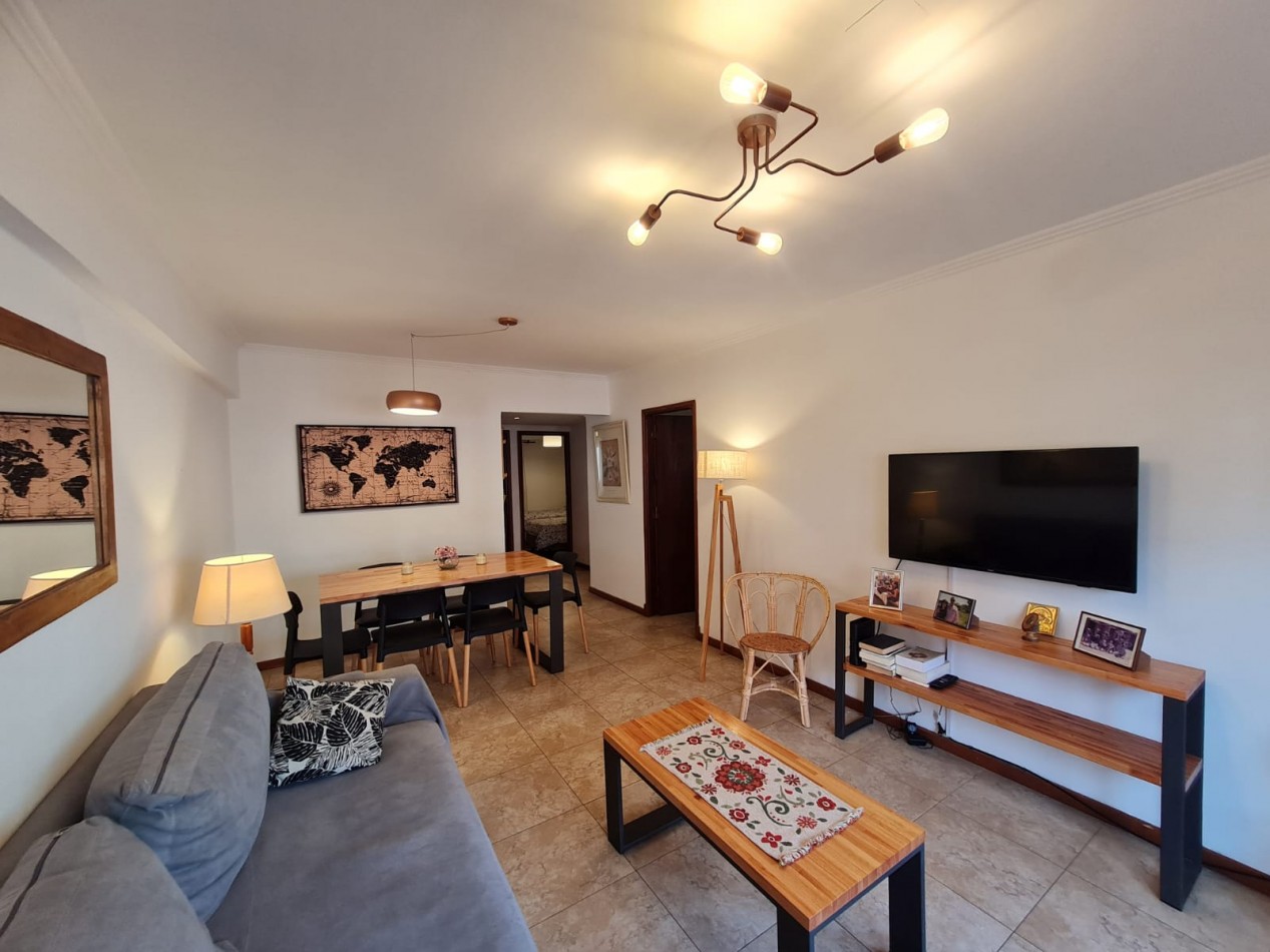 Departamento 3 amb Playa Grande