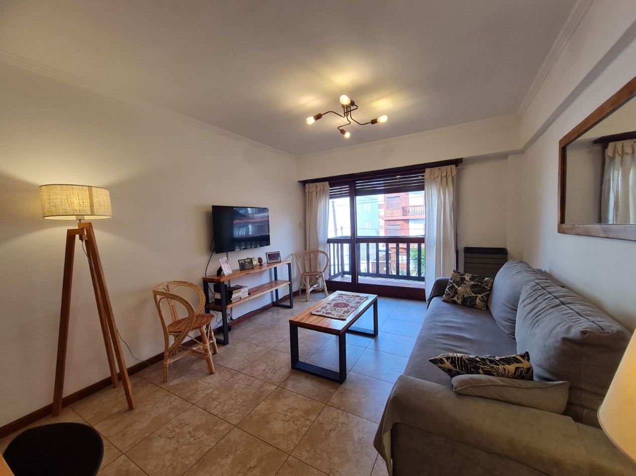 Departamento 3 amb Playa Grande