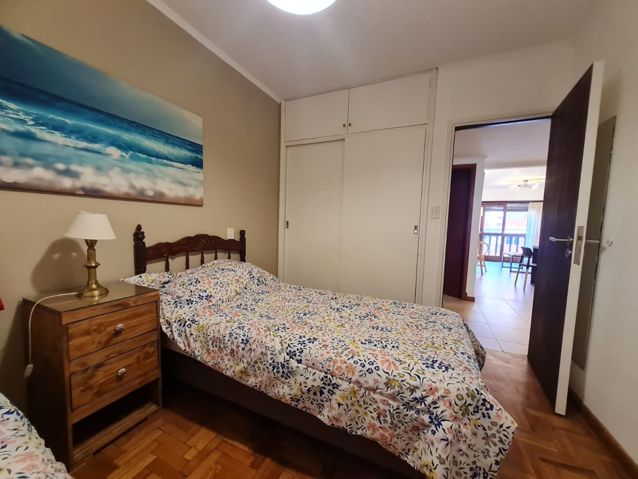 Departamento 3 amb Playa Grande