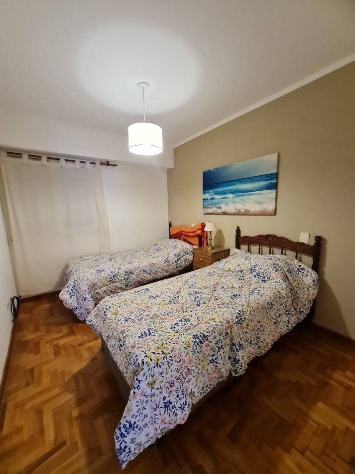 Departamento 3 amb Playa Grande