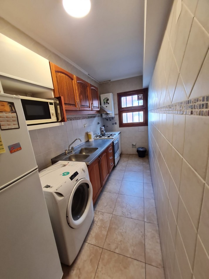 Departamento 3 amb Playa Grande