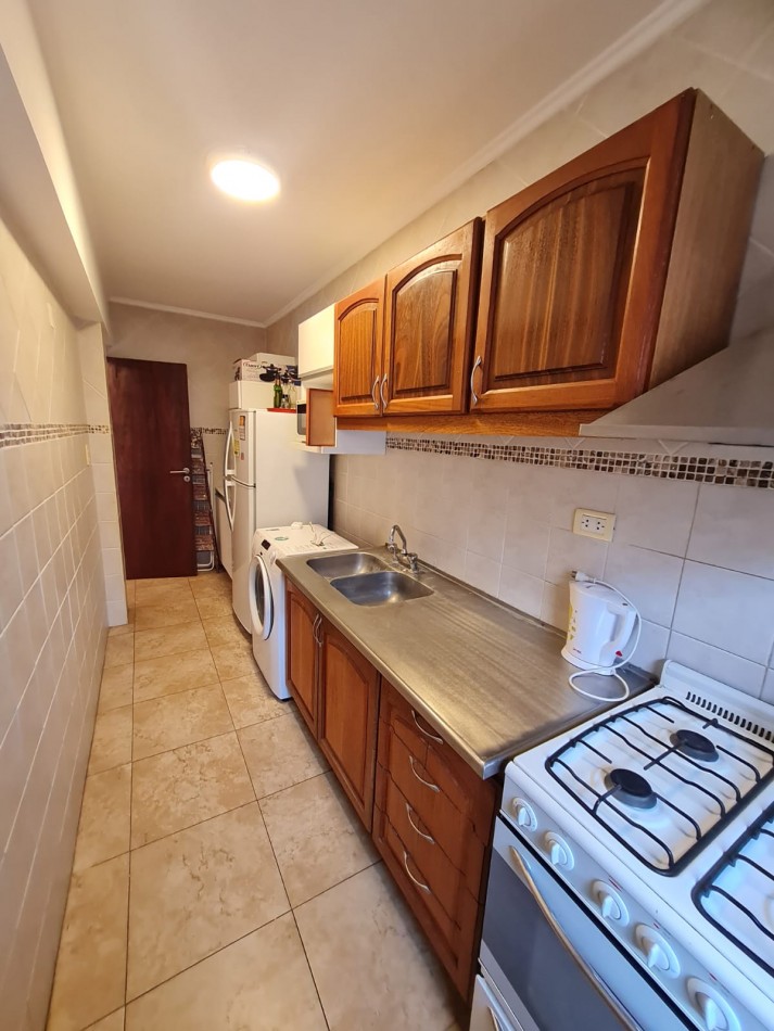 Departamento 3 amb Playa Grande