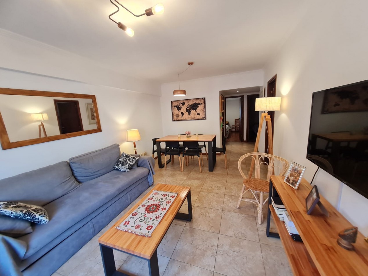 Departamento 3 amb Playa Grande