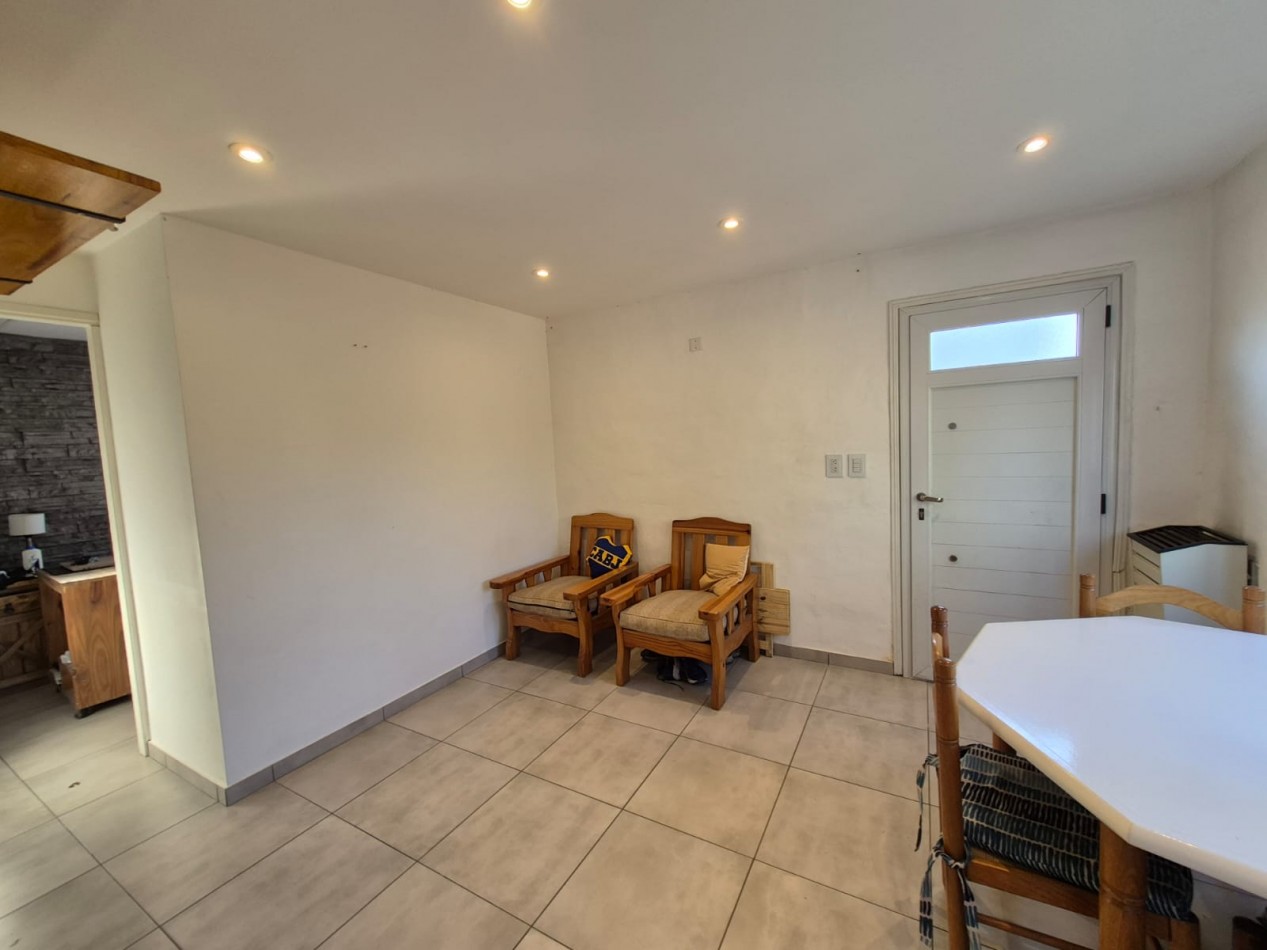 Departamento 2 amb reciclado con cochera fija 