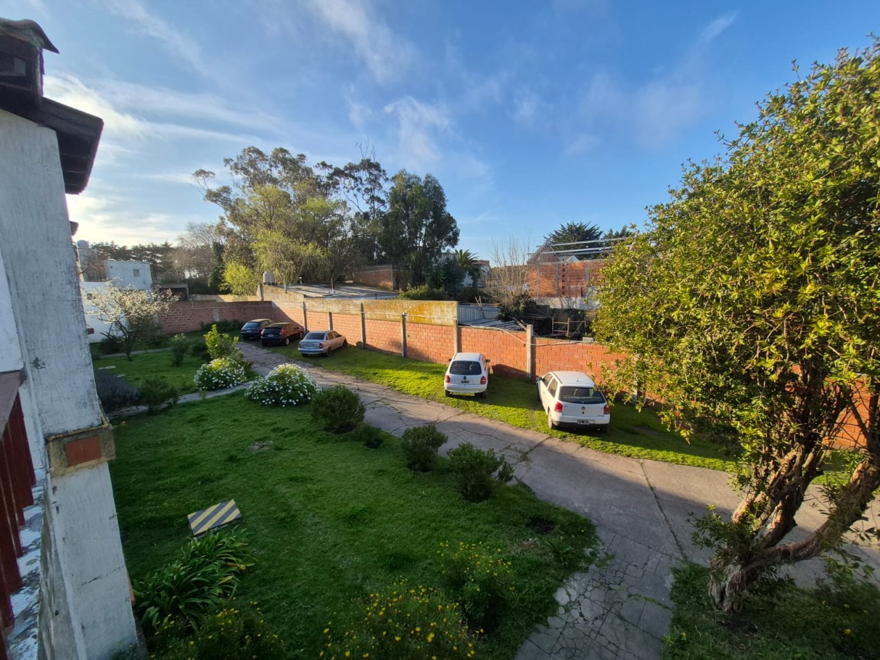 Departamento 2 amb reciclado con cochera fija 