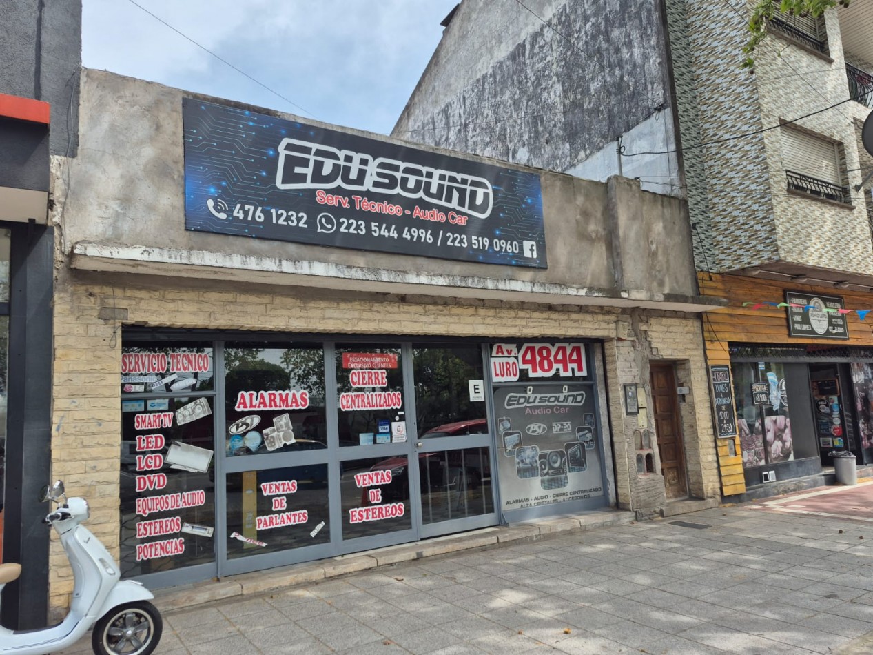 Propiedad en Block frente a la Estacion Ferroautomotora