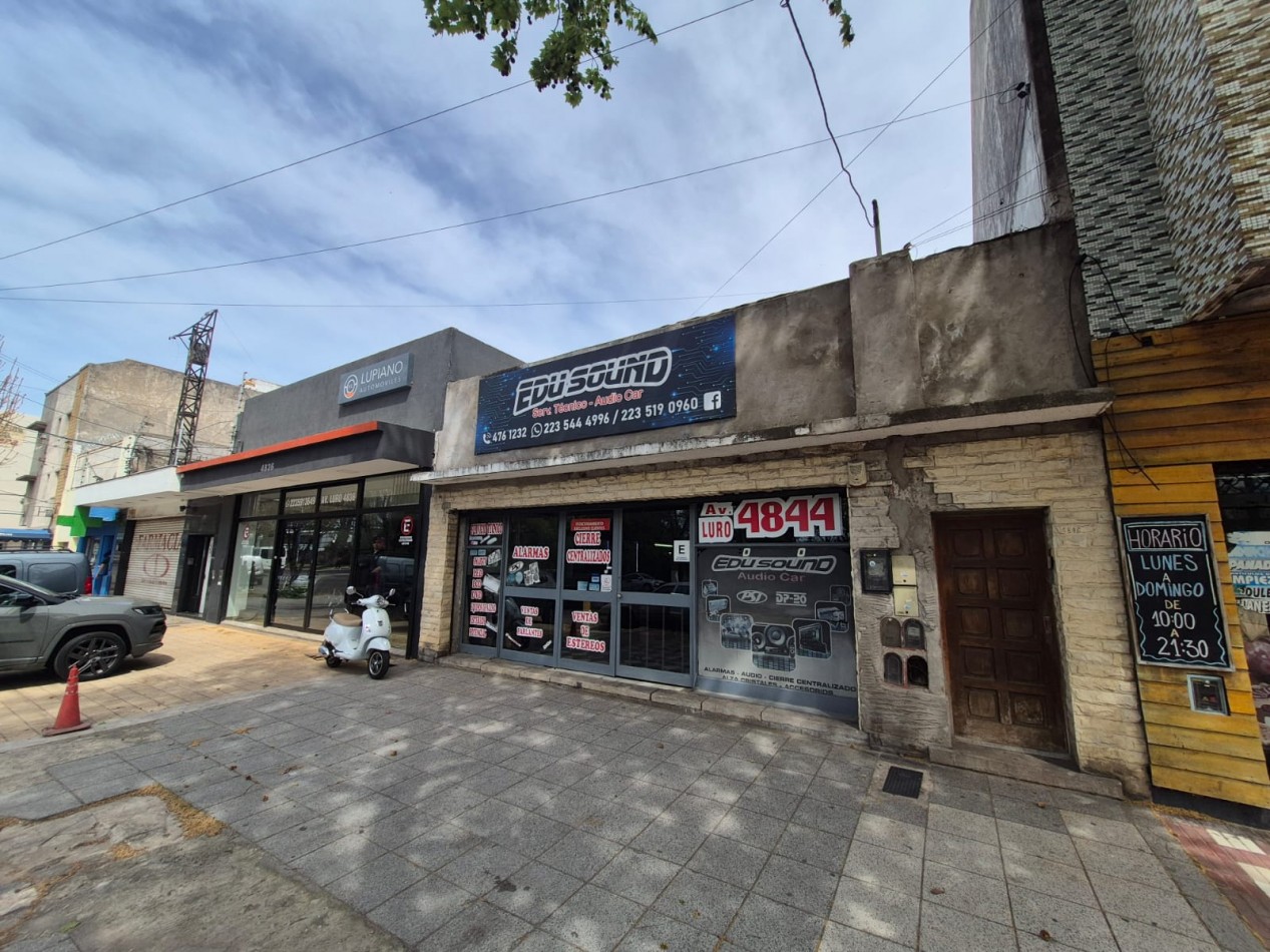 Propiedad en Block frente a la Estacion Ferroautomotora