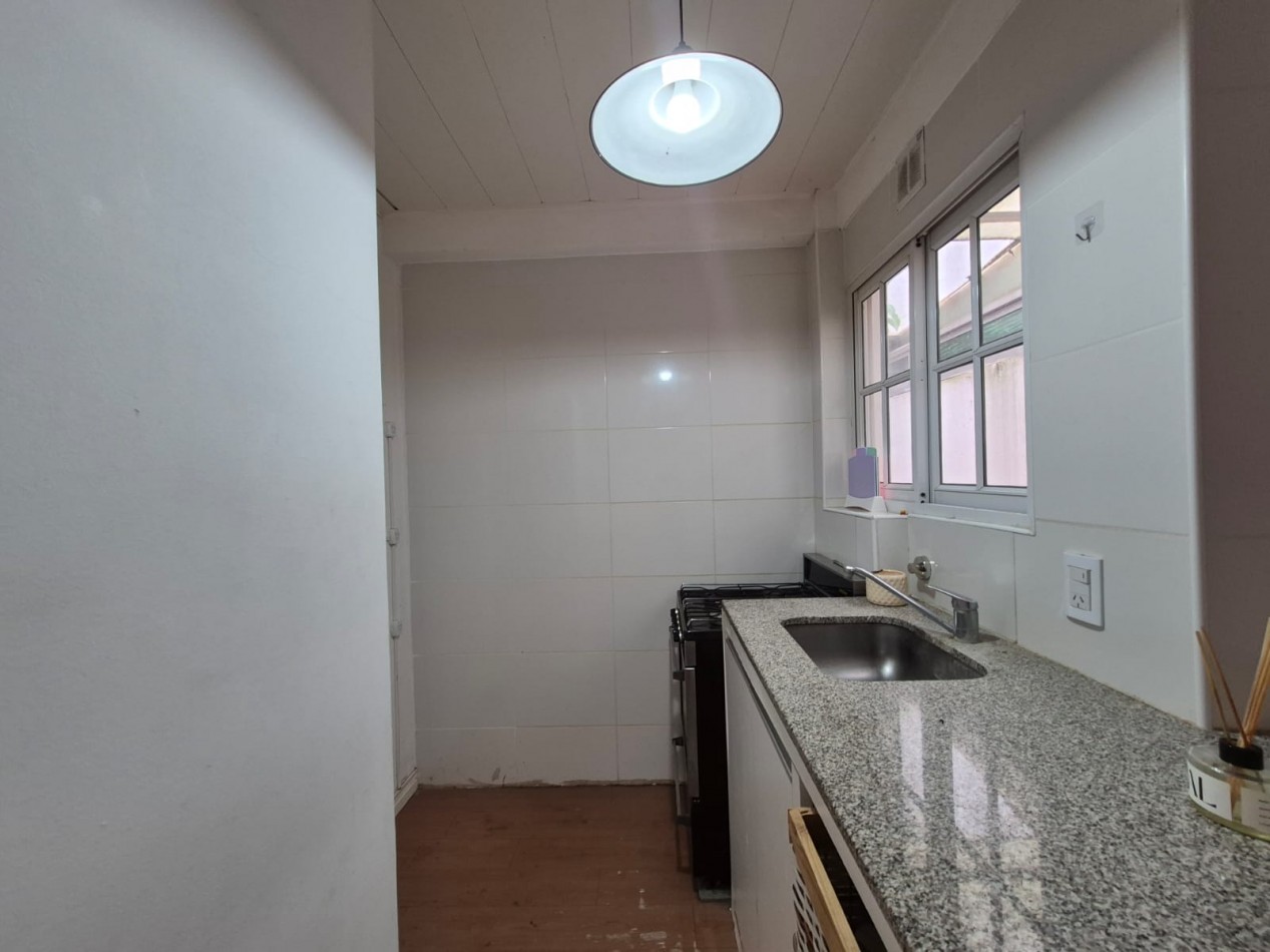 Departamento 3 ambientes en Los Troncos