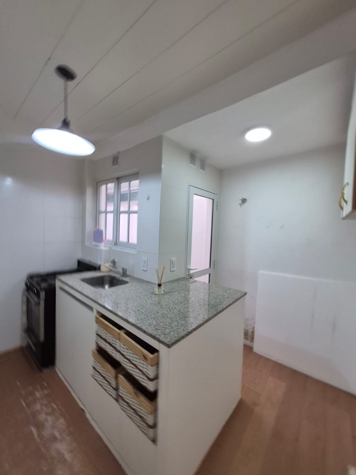 Departamento 3 ambientes en Los Troncos