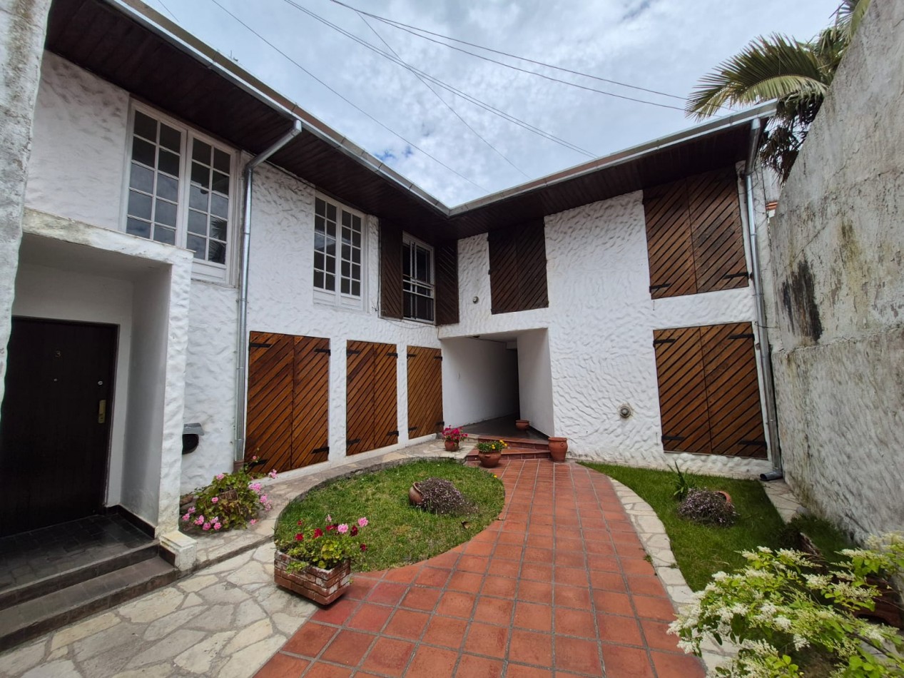 Departamento 3 ambientes en Los Troncos