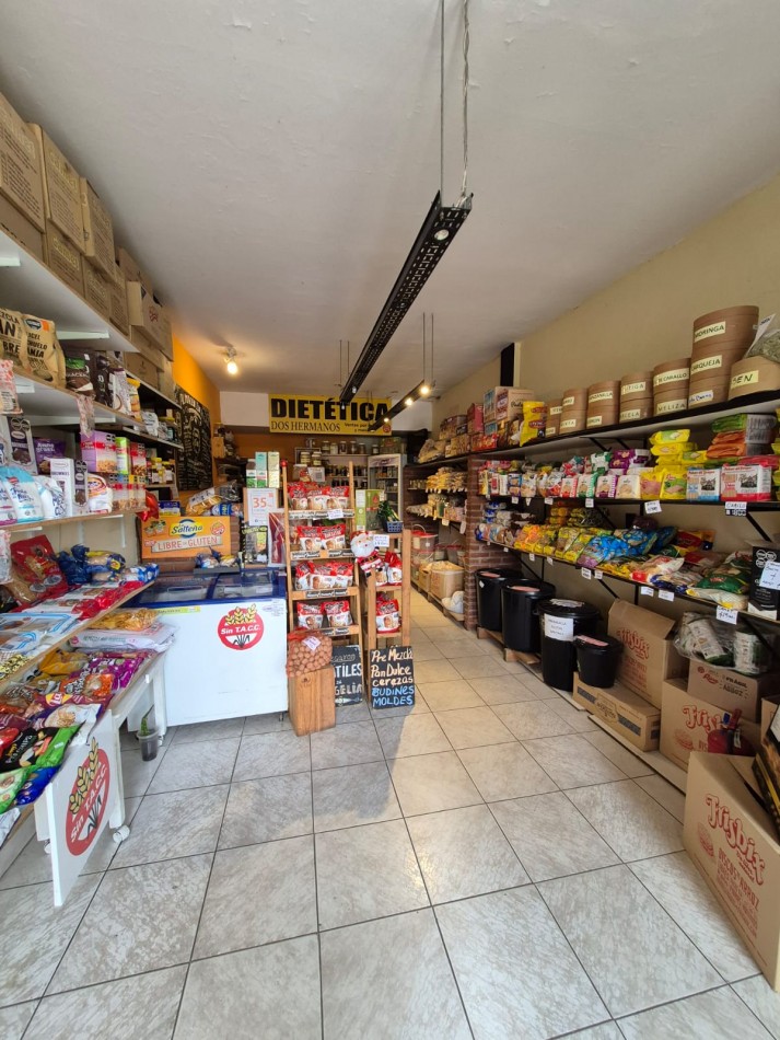 Venta Fondo de Comercio Dietetica zona Sur